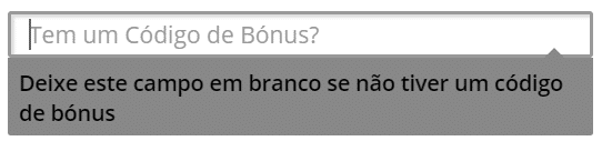 nossaaposta codigo de bonus