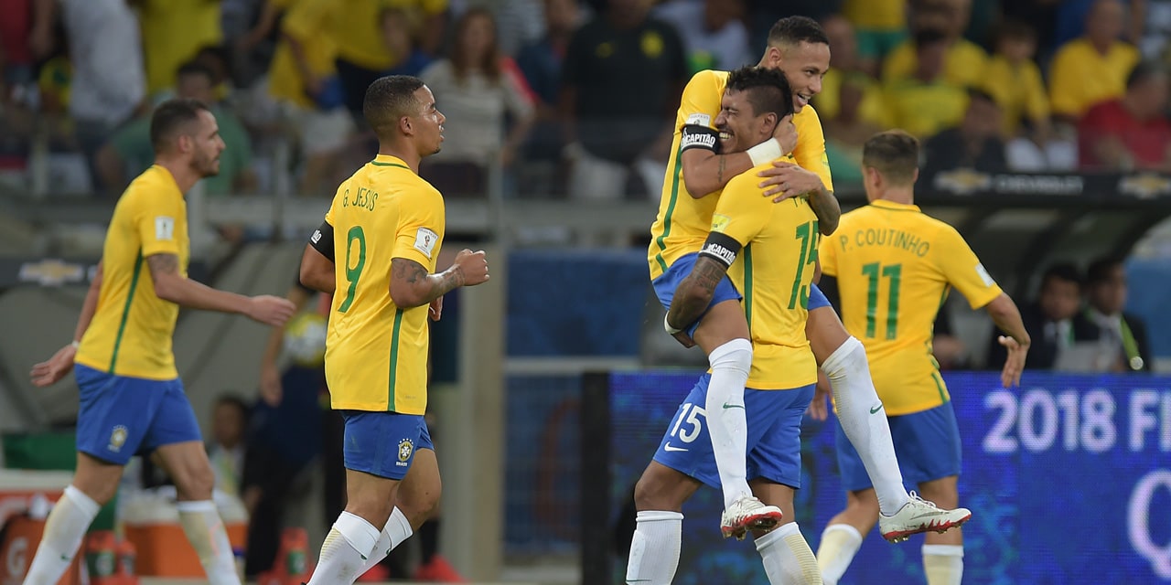 equipo brasil copa do mundo 2018