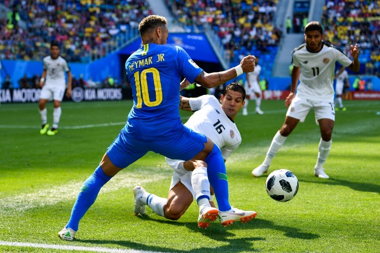 Neymar copa do mundo 2018