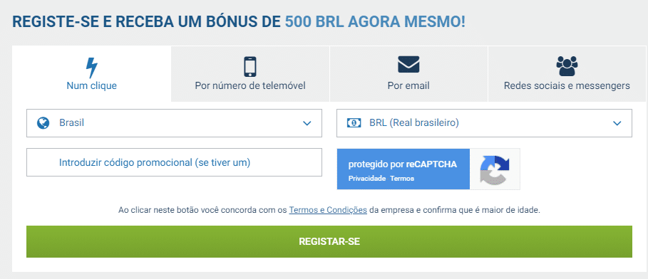 codigo promocional 1xbet