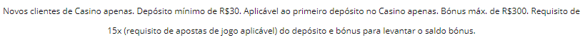 bonus cassino