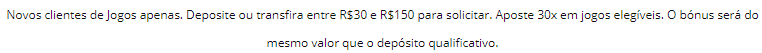 bonus jogos