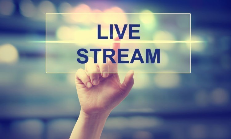 Live streaming